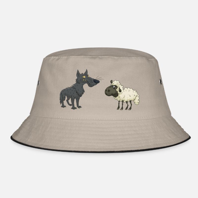 Wolf Schaf Bucket Hat