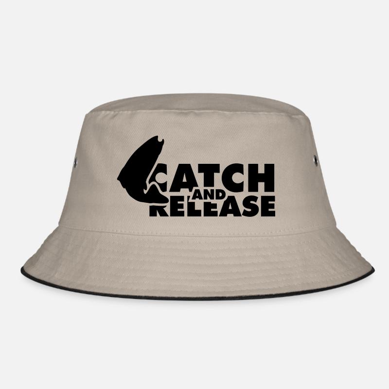 Catch and Release Bucket Hat