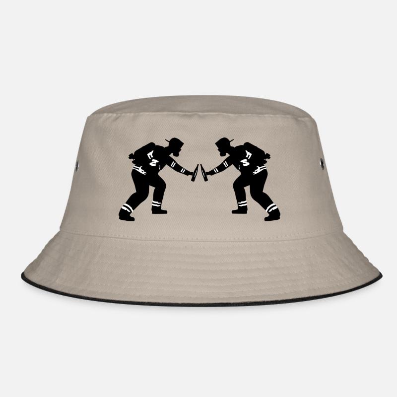 Feuerwehr im Einsatz Bucket Hat