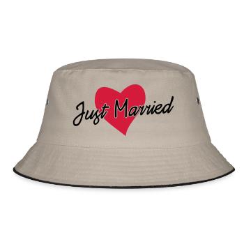 just married - Bob - kaki/noir - Devant