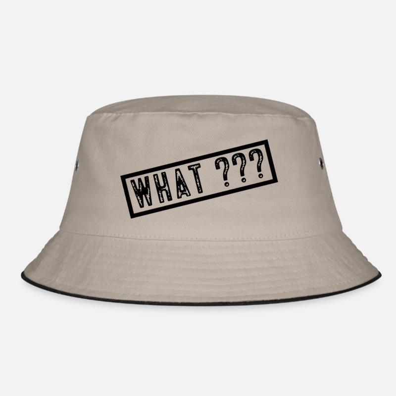 What? Bucket Hat