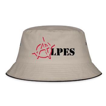 Anarchy Alps - Bucket Hat - khaki/black - Front