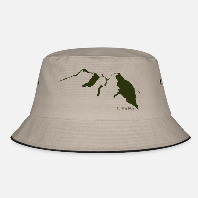 Striding Edge Bucket Hat