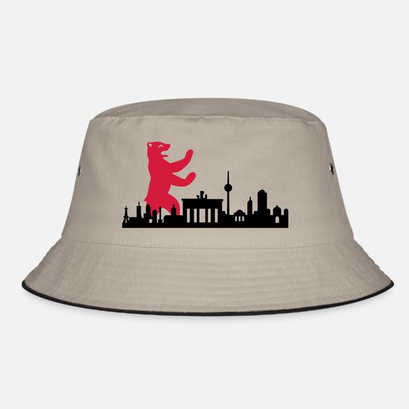 Skyline - Berlin Bär Bucket Hat