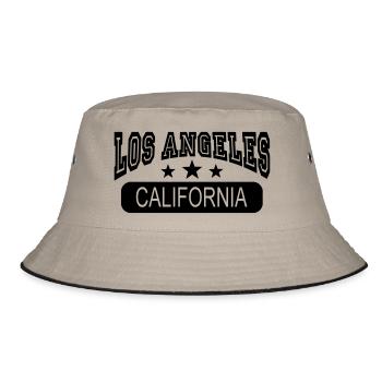 los angeles california - Bob - kaki/noir - Devant