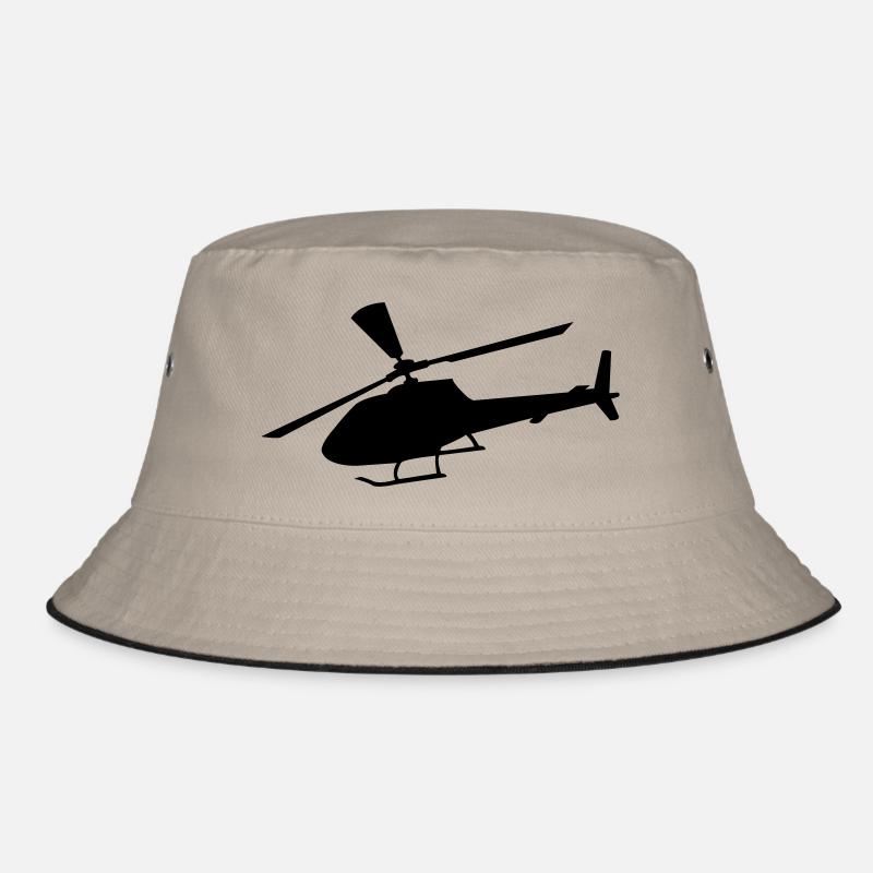 hubschrauber Bucket Hat