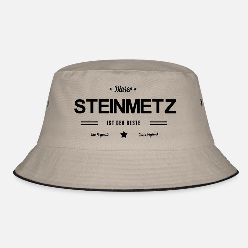 Bester Steinmetz Bucket Hat