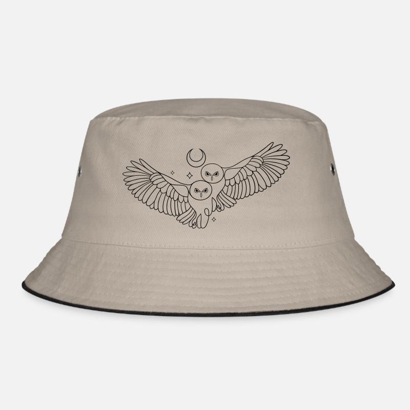 Hibou Hiboux Lune Amour Infini Bob