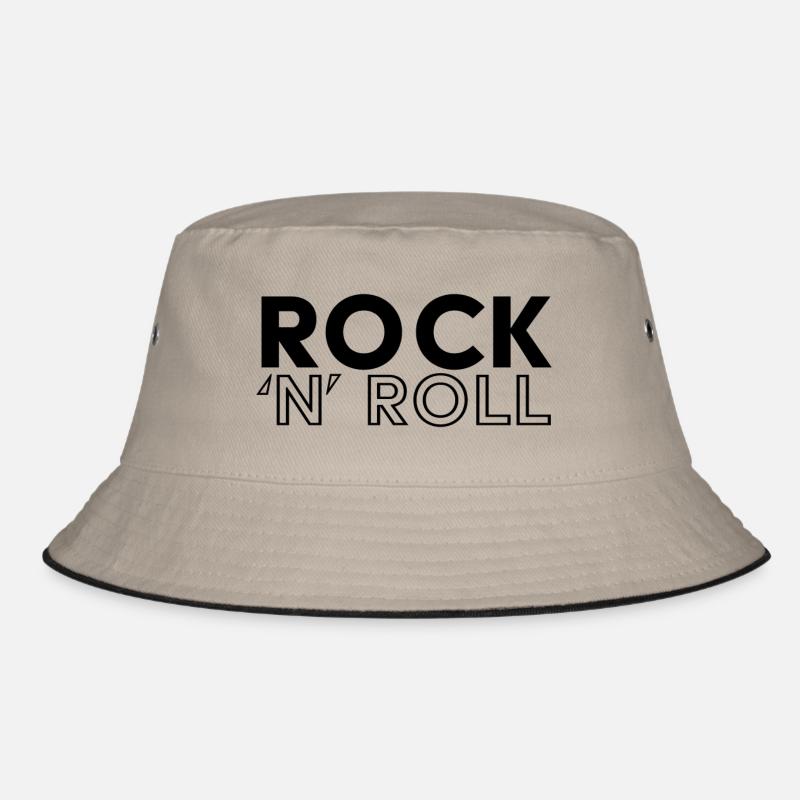 Rock 'n' Roll / Rock And Roll / Rock & Roll Bucket Hat