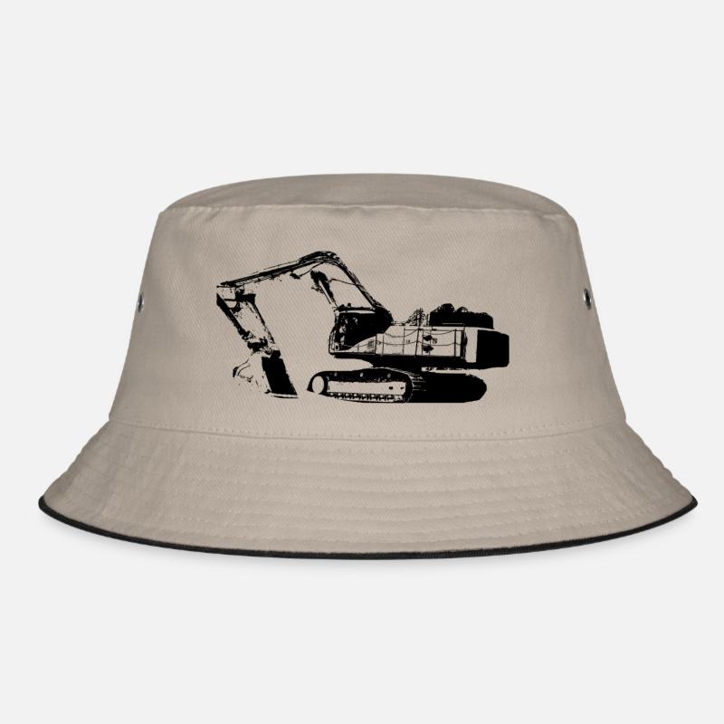 Bagger Bucket Hat