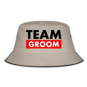 Team groom - Bob - kaki/noir - Devant
