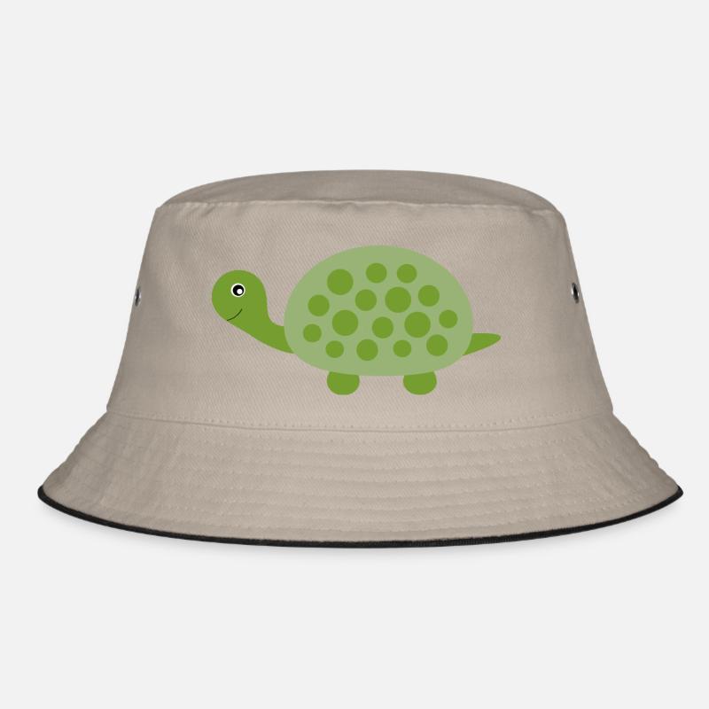 Turtle Turtles Bucket Hat