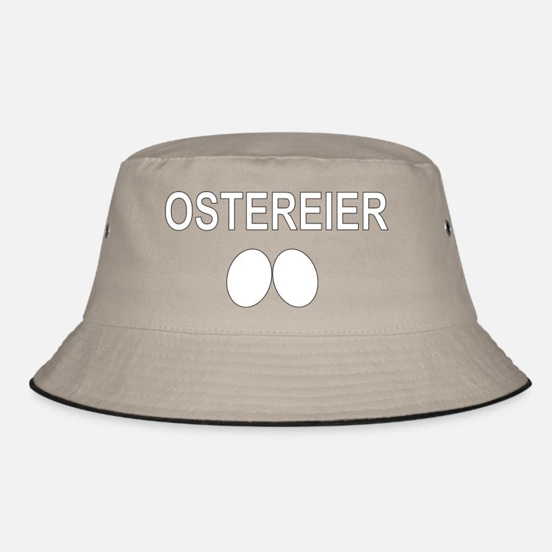 Ostereier -Design 2 Eier Geschenk Bucket Hat