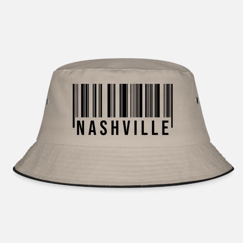 Nashville Barcode Bucket Hat