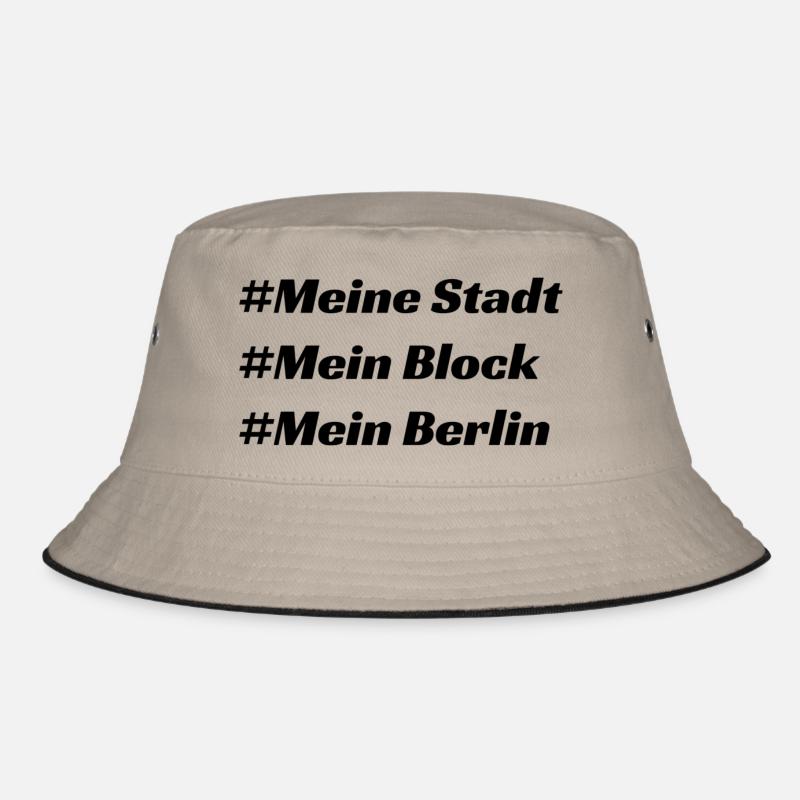 Berlin Bucket Hat
