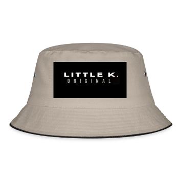 LITTLE K. ORIGINAL - Bob - kaki/noir - Devant