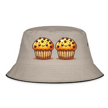 Muffin 2 - Bob - kaki/noir - Devant