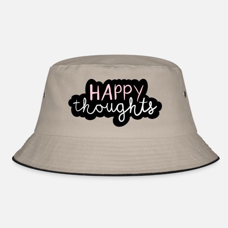 Happy thoughts Bucket Hat