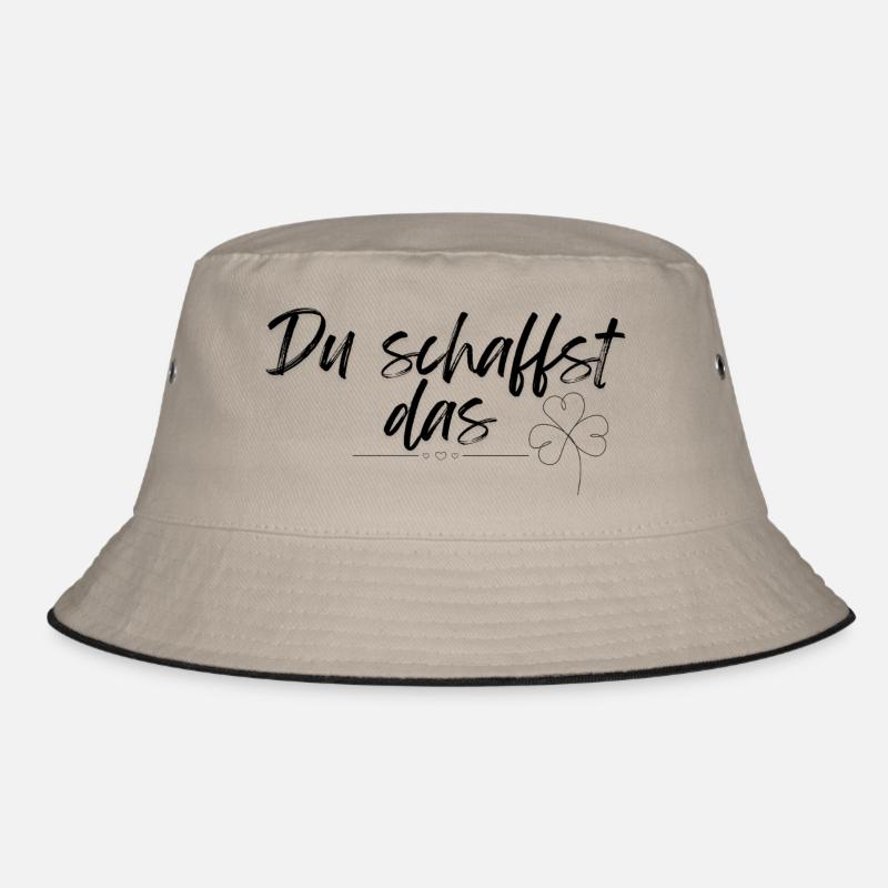 Du schaffst das Bucket Hat