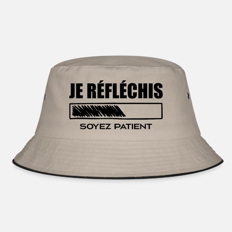 I'm thinking about it, be patient Bucket Hat