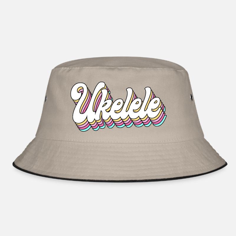 Ukulélé hawaïen ukulélé rétro vintage Bob