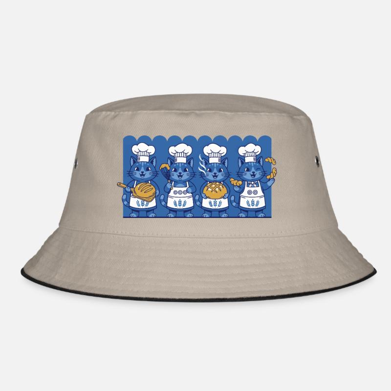 Sourdough Bread Baking Baker Sourdough Starter Jar Bucket Hat
