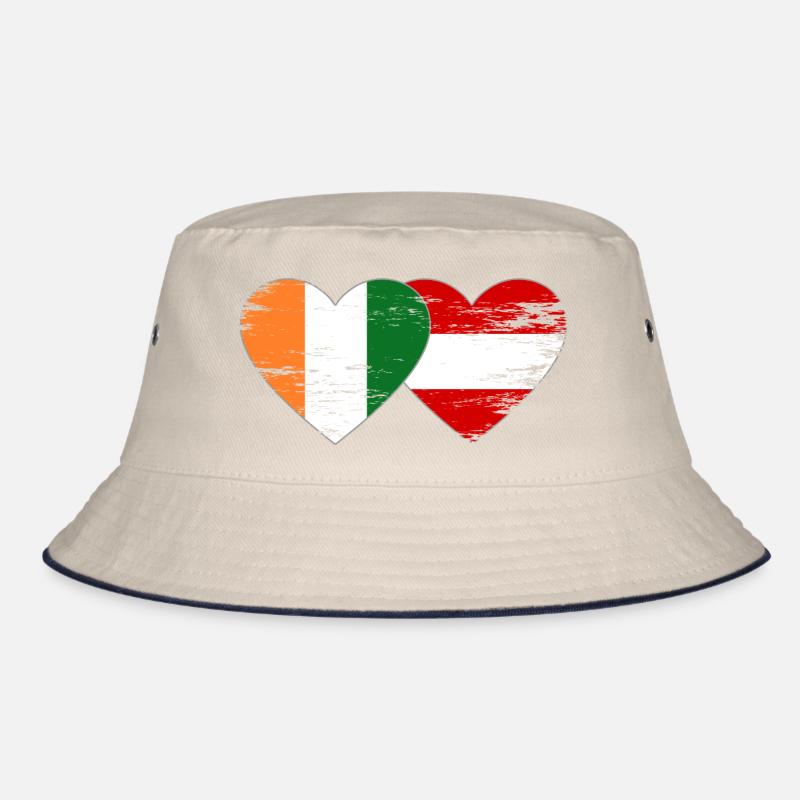 Cœur du drapeau de la Côte d’Ivoire Bob