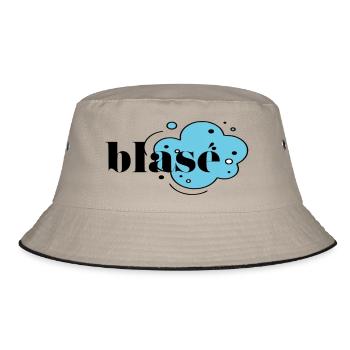 Blasé - Bucket Hat - khaki/black - Front