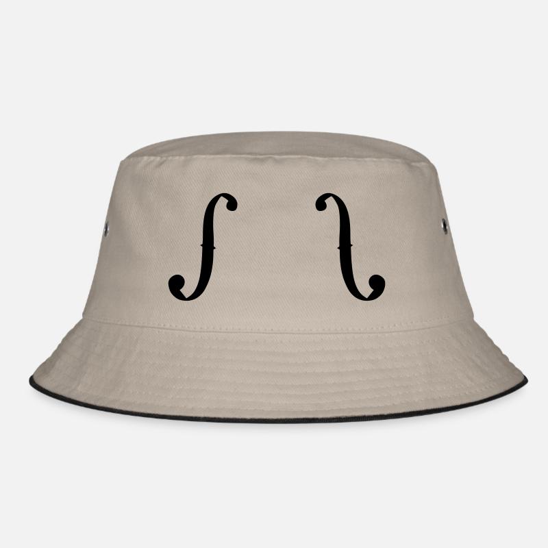F-Loch Bucket Hat