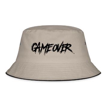 Game Over - Fin de jeu, The Gamer Hatescreen - Bob - kaki/noir - Devant