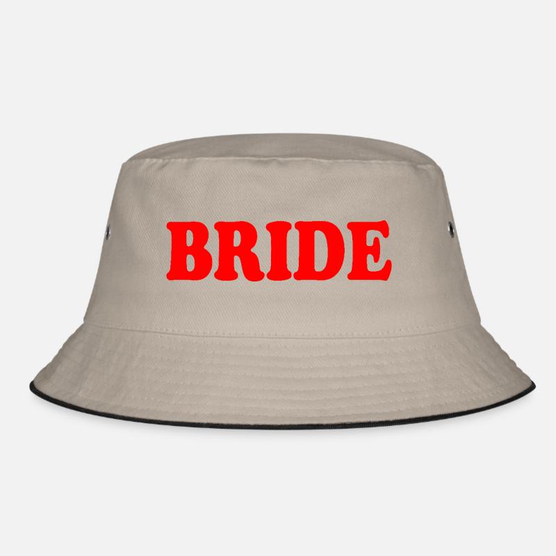 Bride Bucket Hat