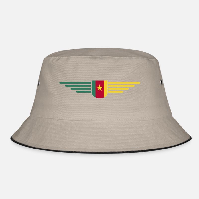 Cameroon Design – Pride and Diversity Bucket Hat