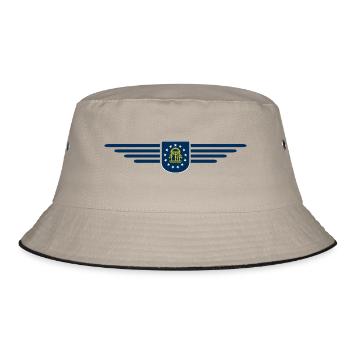 Georgia Fan T-Shirt – Southern flair - Bucket Hat - khaki/black - Front