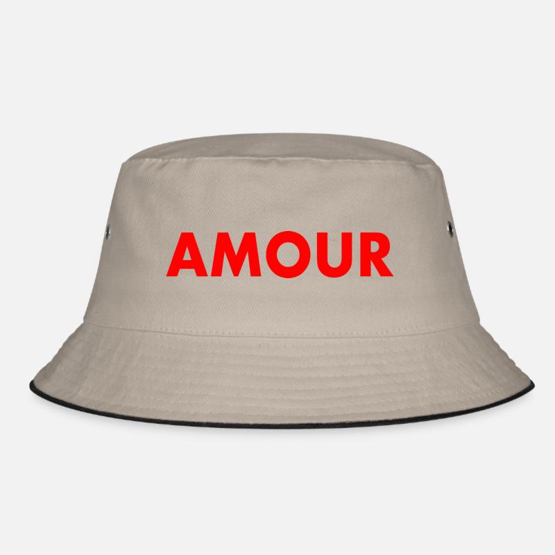 Amour Bucket Hat