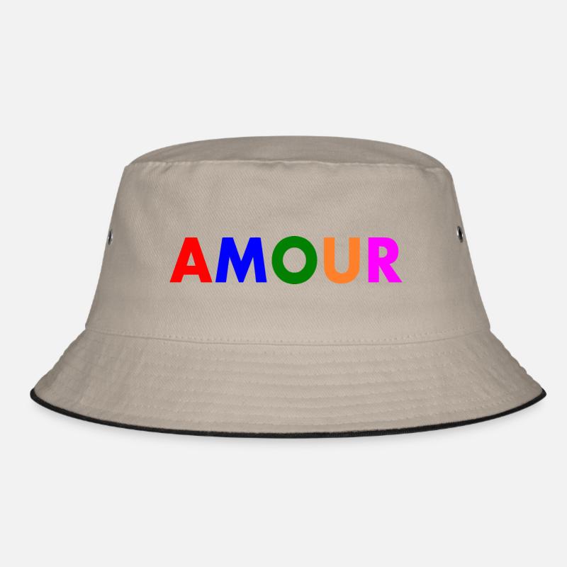 Amour Bucket Hat