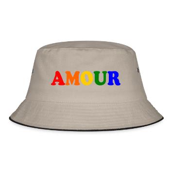 Amour - Bob - kaki/noir - Devant
