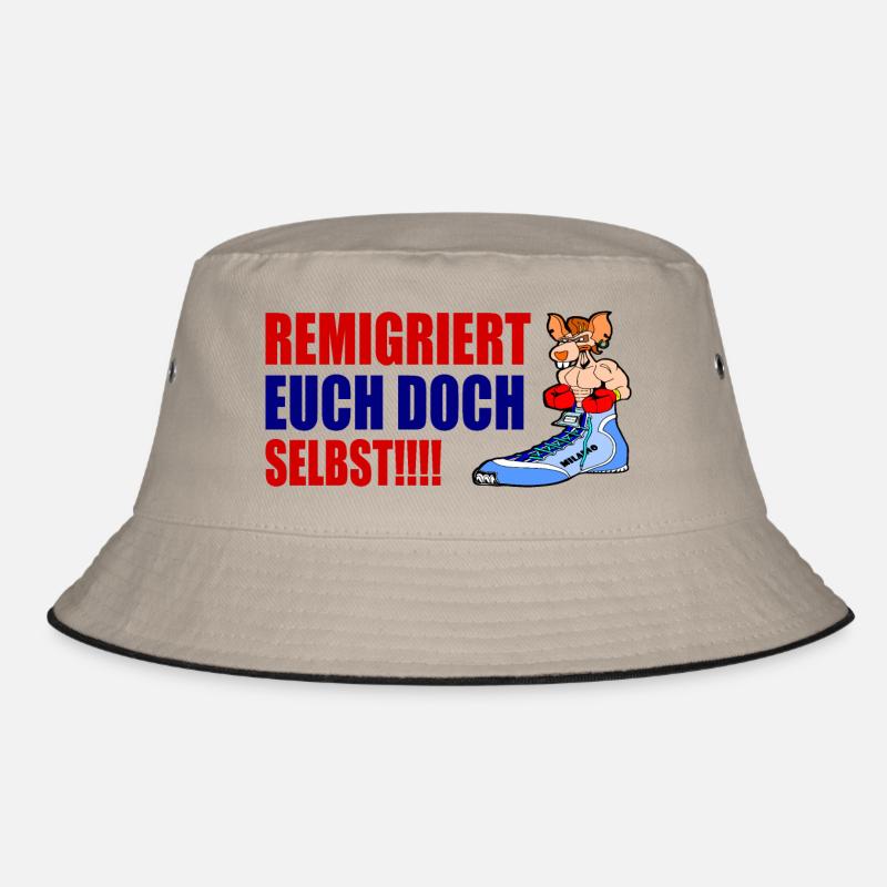 Remigrez vous-mêmes Bob