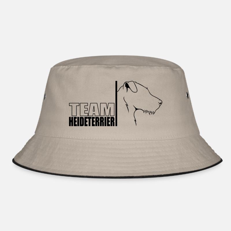 TEAM Heather Terrier Dog Dog Wilsigns Bucket Hat
