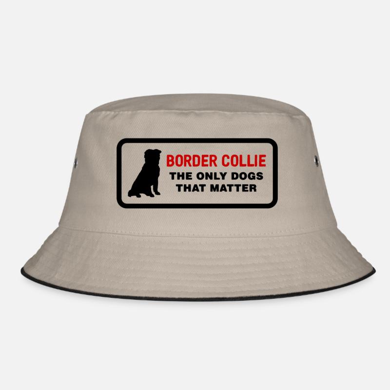 Border collie Bucket Hat