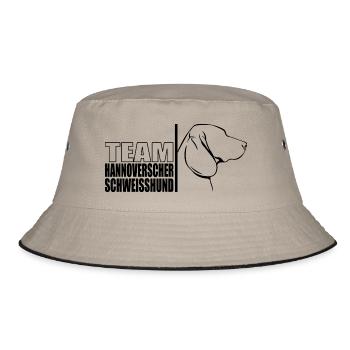 TEAM Hanoverian Scent Dog Dogs Wilsigns - Bucket Hat - khaki/black - Front