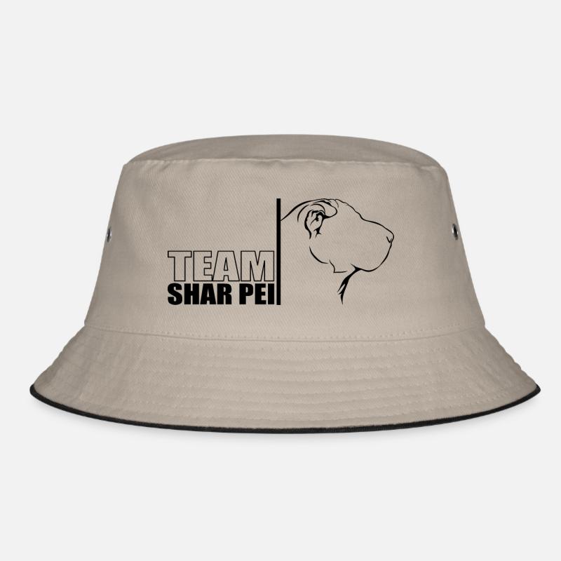 ÉQUIPE Shar Pei Chien Chien Wilsigns - Bob - kaki/noir