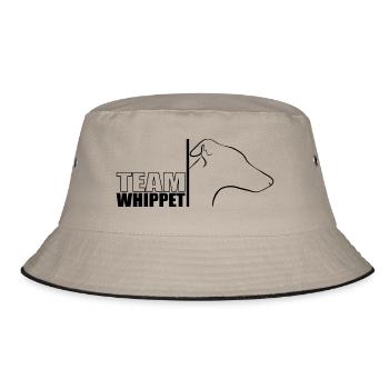 TEAM Whippet Chien Chien Lévriers Wilsigns - Bob - kaki/noir - Devant