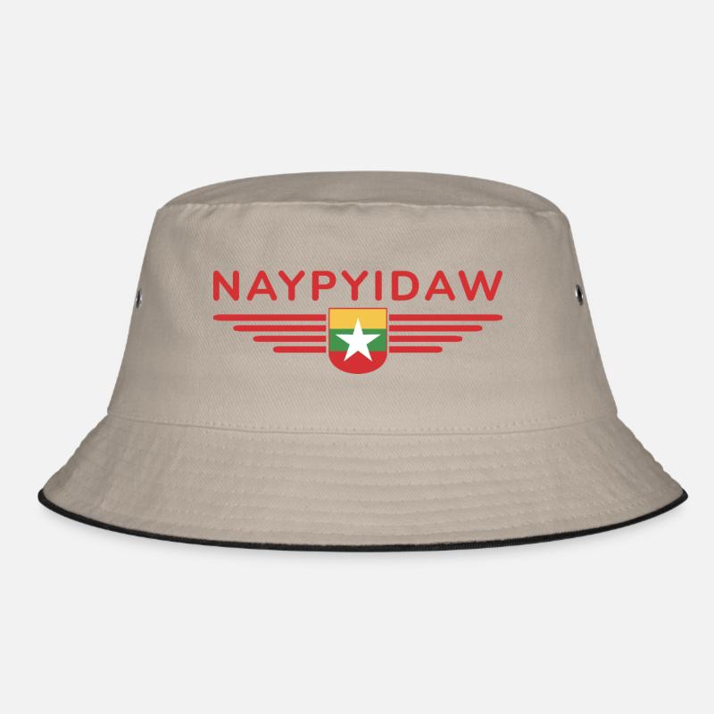 T-shirt Naypyidaw – Style Capitale Bob
