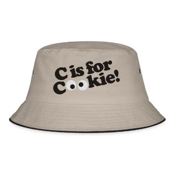 C est pour le biscuit - Bob - kaki/noir - Devant