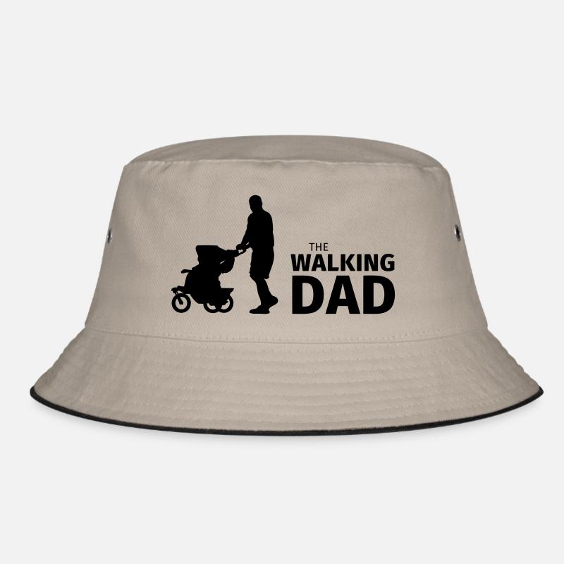The Walking Dad - Bob - kaki/noir