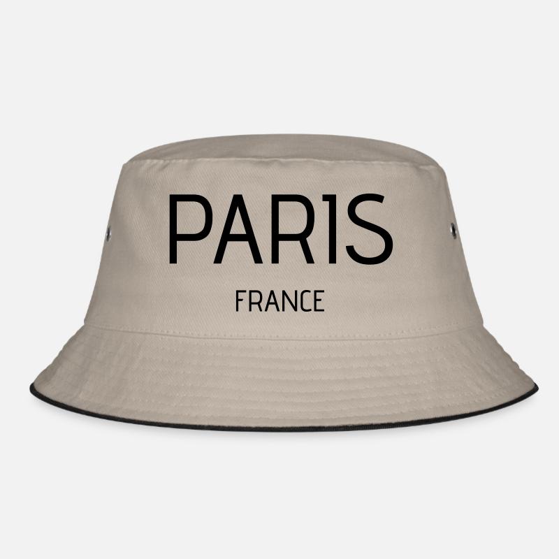 paris Bucket Hat