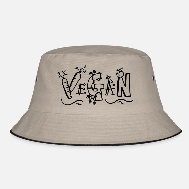 lettrage végétalien - végétalien - végétalisme - Cadeau Bob