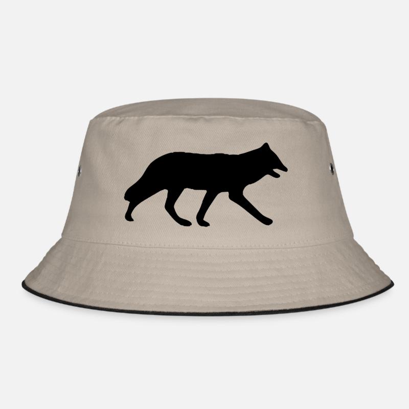 arctic fox fox11 Bucket Hat