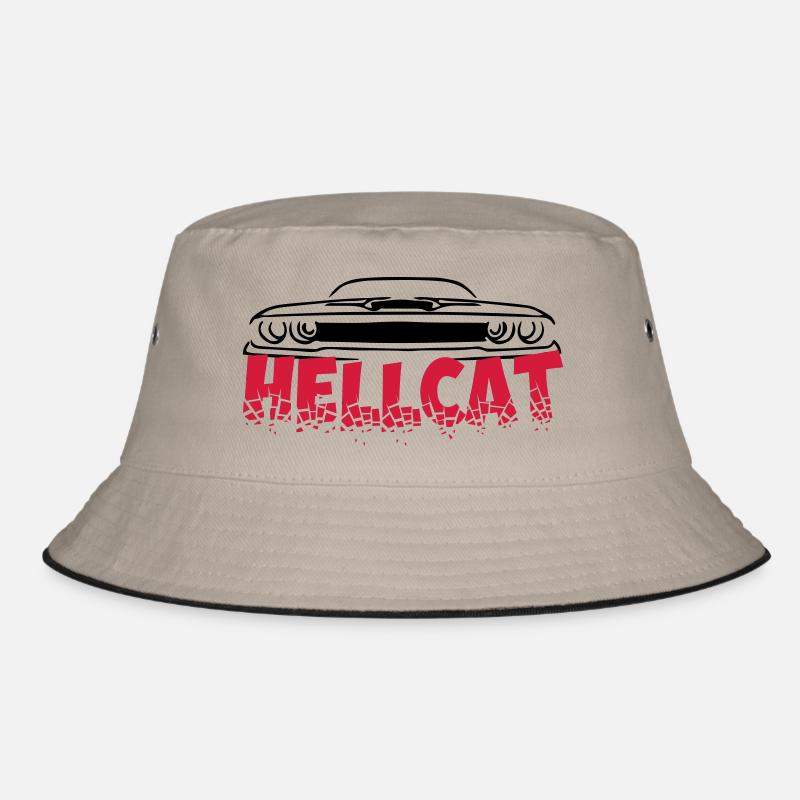 SRT HELLCAT Bucket Hat