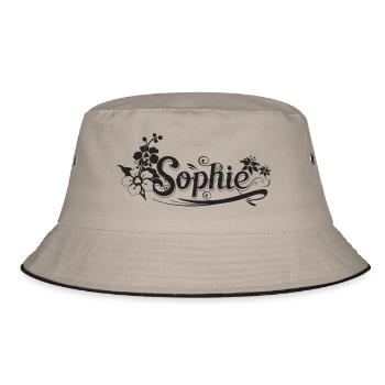 SOPHIE - Bob - kaki/noir - Devant